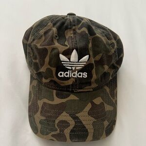 Adidas Camo Cap - Green and Brown